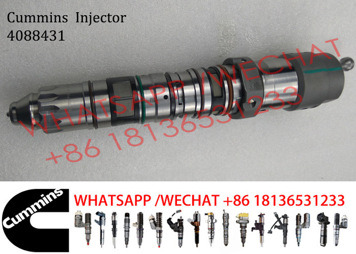 QSK23 Engine Cummins Fuel Injectors 4088431 4902827 4062090 4077076 Injection