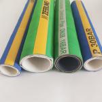 Corrugate UHMW Chemical Hose EPDM Cover Kink Resistant Industrial Use