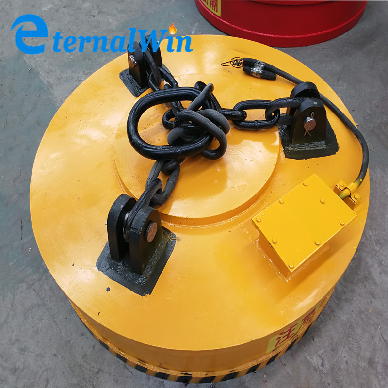 Scrap Metal Handling Electromagnetic Holding Device