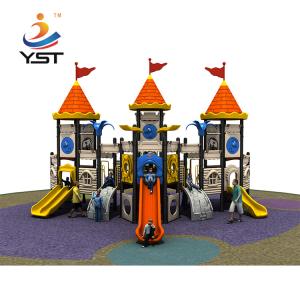 Wholesale Kindergarten LLDPE Kids Playground Slide For Amusement Park from china suppliers
