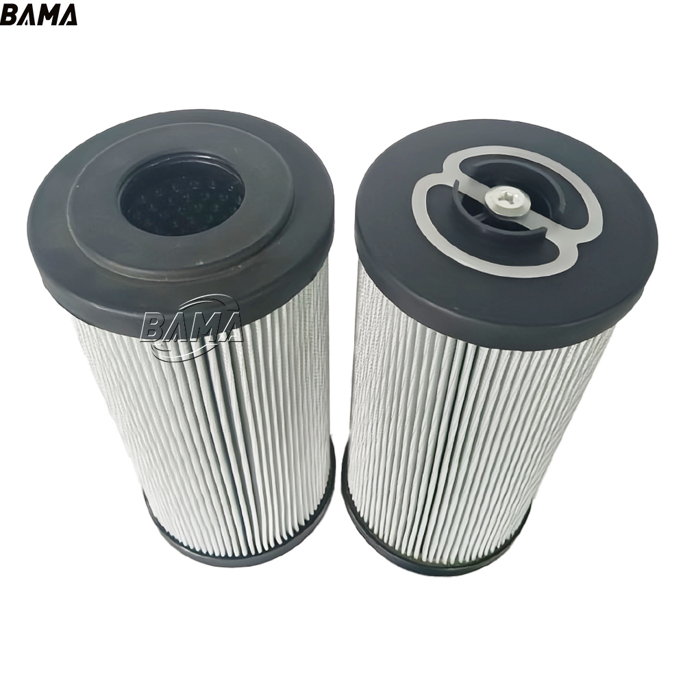 Direct Supply Return Oil Filter Element MF1801A25HB Glass Fiber Filter Medium Included