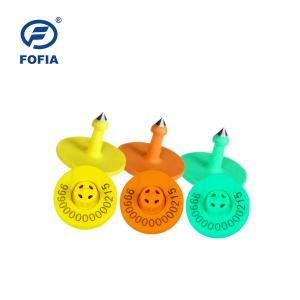 Wholesale Yellow 17cm Reading Distance Rfid Animal Ear Tag For Sheep Goat Piglet from china suppliers