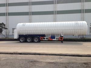 Wholesale 55000L LNG Tanker Semi Trailer With 3 Axles For Liquid Natural Gas from china suppliers
