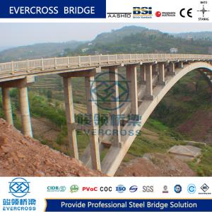 Wholesale Single Span Steel Arch Bridge OEM Steel Concrete Composite Bridges from china suppliers