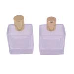Small Zamac Lids Perfume Bottle Caps Zinc For FEA 15 Perfume Bottle Neck