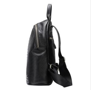 Wholesale Travelling bags school bag rivet double shoulder bags real cow leather handbags from china suppliers