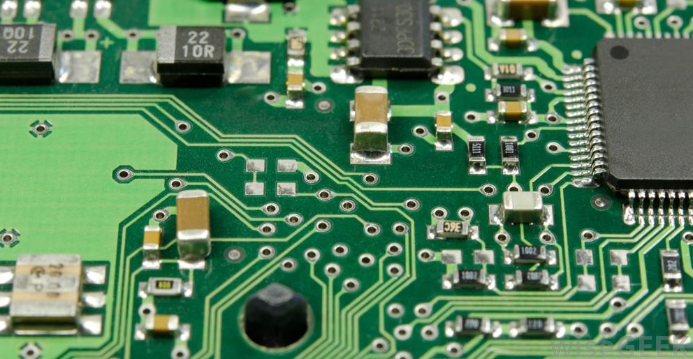 Single Layer 1.6MM 1OZ Copper OSP Rigid PCB Board