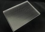 Food Grade Stainless Steel 304 316 Perforated Metal Sheet Trays For Baking