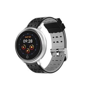 Wholesale H31 Heart Rate Fitness Tracker NFC Touch Screen Silicone Watch Tape Social Sharing Smartwatch from china suppliers