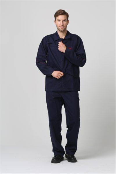 Cotton 350gsm Fire Retardant Fleece Jacket , Molten Metal Lightweight Fr