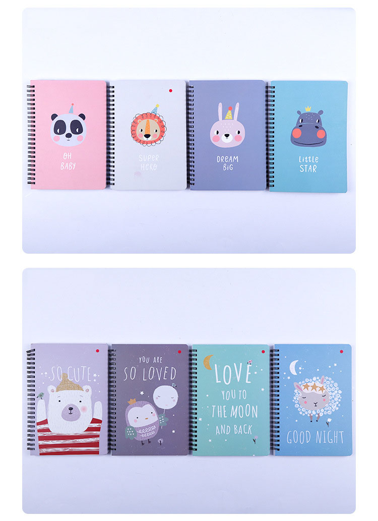 A5 A6 A7 B5 Customized Printing Cover Journal B5 Spiral Hardcover Agenda Note book planner