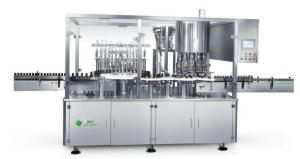 Wholesale Rotary 150ml 13.5KW Automatic Water Bottle Filler from china suppliers