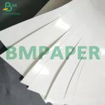 80g 90g White Wet Strength Paper Bleached Beer Bottle Labels Papel In Sheets