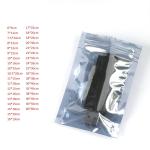 PCB Used Anti Static ESD Bags Vacuum Storage Pet Pink PE Laminated Foil Bag