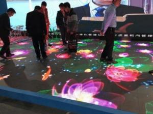 Wholesale SMD2121 Hire Disco Lights 0.5*1m Led Light Up Dance Floor Rental P3.91mm from china suppliers