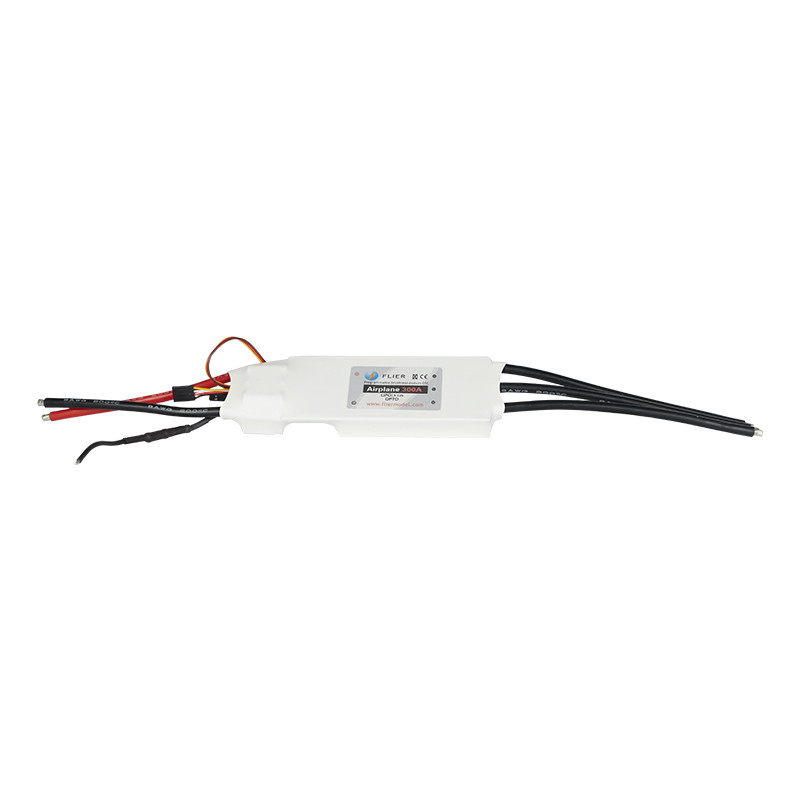 Mosfet Airplane ESC Electronic Speed Controller 22S 300A Delicate Design
