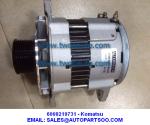 6008219730 - KOMATSU Alternator 24V 75A 600-821-9730
