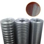 Easy Installed Protective Galvanized Welded Wire Mesh Plastering Antirust Mesh