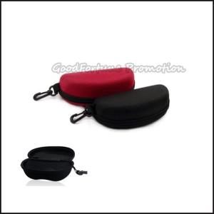 Wholesale customed promotion printed logo Eco black sunglass eyeglass case box organizer gift from china suppliers