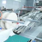 Automation Adult Diaper Making Machine 380V Diaper Manufacturing Machine