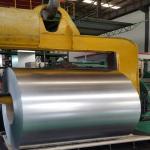 Hot Dipped Galvanized Steel Coils Dx54d 0.12 - 4.0mm Thickness