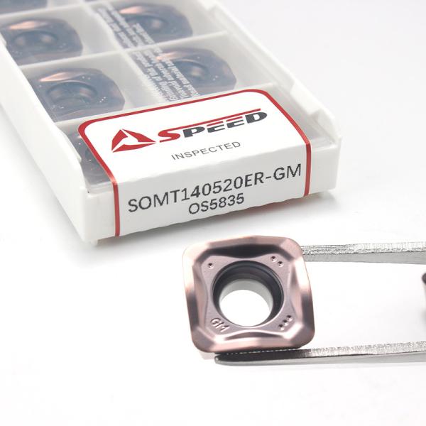 SOMT09T304 SOMT12T308 SOMT150420 U Drill Insert Cutting Tool CNC Carbide Insert