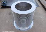2175mm SS304 Wedge Wire Screen Cylinder 250μM For Wastewater Treatment