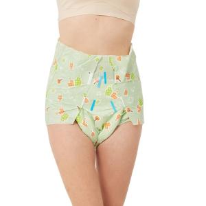 Wholesale Adjustable Customizable Abdl Girl Diapers Soft Breathable PE Backsheet for Young Adults from china suppliers