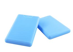 Wholesale Travel Size Credit Card Spray Bottle Non Spill Pocket Perfume Container from china suppliers