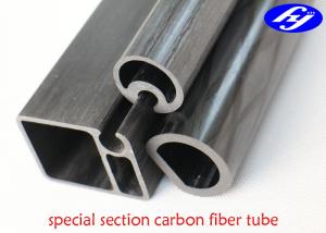 Wholesale Special Section Pultruded Carbon Fiber Rod For Outdoor Main Structural Body from china suppliers