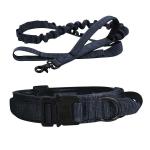 Rope Large Dog Collar Leash Set Personalized Tactical Leash And Collar