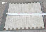 Decorative Marfil Marble Mosaic Wall Tiles For Bathroom / Kitchen Mildew Proof