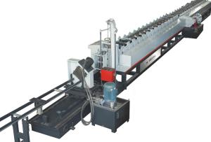 Wholesale Chrome Coated 8 Tons Steel Door Frame Rolling Machine from china suppliers