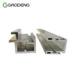 Anodized Industrial Aluminum Profile T3-T8 Fair Corrosion Resistance