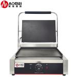 Commercial Grade Electric Panini Contact Grill Press Plate Grill for Perfect