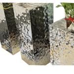 8k Mirror Water Ripple Surface Fabrication Decorative Metal Craft