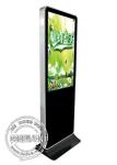 Floor Standing Kiosk Digital Signage Android Smart Media Player 3G 4G Network