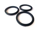 Black Color Customized Size Hammer Union Seals For Oil Drilling Industry