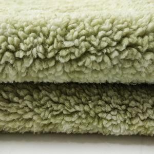 Wholesale Jacquard Velveteen Upholstery Plain Knitting Fabric 400 Gsm 100% Polyester 188F from china suppliers