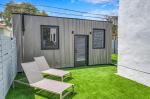 Premium Lush Garden Artificial Grass With UV Protection Garden Decoration 40mm