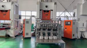 Wholesale 380V 50HZ Aluminium Food Container Making Machine Operation Easily from china suppliers