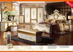 hot sale high class italian classic queen cheap pakistan MDF hand carved wood