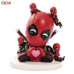 Customized Movie Character Comics Mini Egg Attack Vinyl Figure Lazy