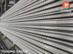 TP310S Corrugated Fin Tubes Stainless Steel For Heat Exchangers