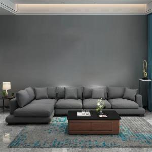 Wholesale Commercial Villa Nordic Fabric Sofa Fabric Latex Hotel Sofa Set from china suppliers