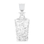 700ml 750ml Unbreakable Whiskey Glass Bottle for Party Hot Stamping Surface