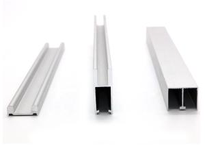 Wholesale 6000 Series Customized Wardrobe Aluminium Profile , Sliding Door Track Profile from china suppliers