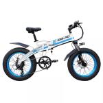 6061Alu 20 Inch Folding Electric Bike 31MPH With 1000W Motor