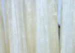 Smooth Black Bamboo Charcoal Fabric Spunlace Nonwoven 35gsm - 85gsm
