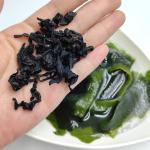 Natural Umami Dried Wakame Seaweed Undaria Curly Flake High Iodine Content To